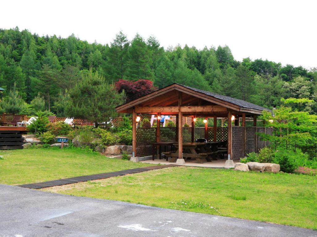 Pyeongchang Greenhill Pension Esterno foto