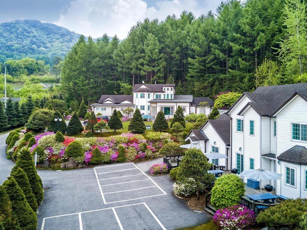 Pyeongchang Greenhill Pension Esterno foto