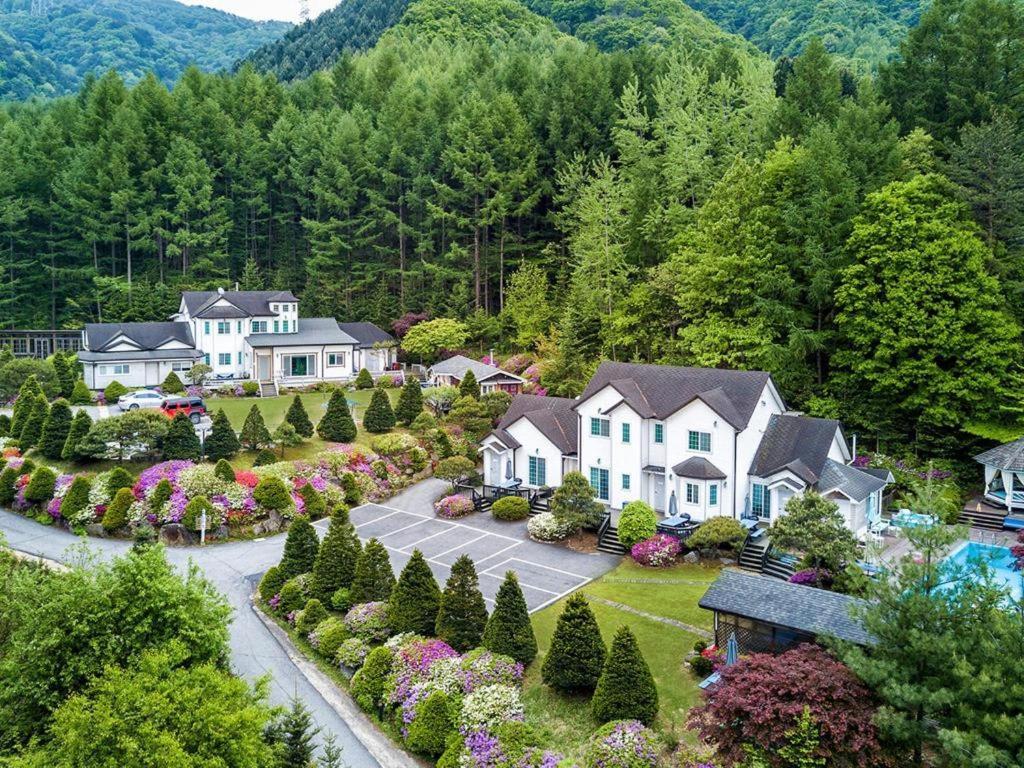 Pyeongchang Greenhill Pension Esterno foto